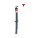 Draw-tite Round Trailer Jack, A-frame, 2,000 Lbs, Top Wind, Bolt-on, 15'' Travel. Fixed Price $74.20.