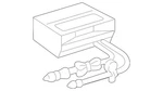 Genuine Mercedes-benz Tire Inflation Compressor 000-583-15-02. Fixed Price $257.40.