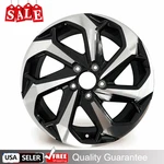 17X7.5 Machined Black Wheel For Honda Accord 2016-2017 5X114.3 42700T2AL73 64080. Fixed Price $139.00.