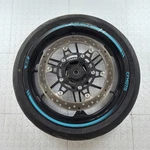 2024 Cf Moto 450SS Front Wheel Rim Straight Video 17X3 Rotor Oem *curb Rash*. Fixed Price $360.00.