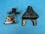 Lexus GX470 Spare Wheel Hoist Lift W/ Carrier 2PC Set 2003-2009 Oem. Fixed Price $110.00.