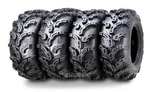 Set Of 4 Premium Atv Tires 25X8-12 Front 25X10-12 Rear 6PR Ultra Deep Tread Mud. Fixed Price $346.65.