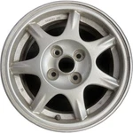 Mazda Silver MX-5 Miata Oem Wheel 14 1994-1997 Rim Original Factory 64755A. Fixed Price $176.67.