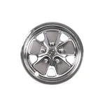 Scott Drake C5ZZ-1007-HCS Hub Cap Kit Fits 64-67 Mustang. Fixed Price $199.95.