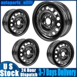 4PCS New 15INCH Wheel Rim For Nissan NV200 2013-2021 Black Steel Us Stock. Fixed Price $252.69.