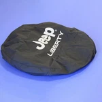Mopar 29"-30" Premium Black Spare Tire Cover W Bright Silver Jeep Liberty Logo. Fixed Price $77.46.