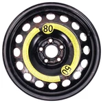 Oem/original 16" Volkswagen Beetle 1998-2010 Spare Wheel/rim Black. Fixed Price $43.88.