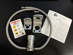 Crossfire Dual Tire Pressure Equalization System 130 Psi - New In Box. Fixed Price $85.00.