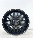 Series XD820 Grenade Black Satin Single Rim Used 18X9. Fixed Price $202.99.
