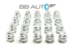 20 Chrome Lug Nut Covers Caps Chevrolet Camaro Corvette Monte Carlo Impala New. Fixed Price $44.95.