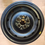 14" Dodge Neon Factory Oem Steel Wheel Rim 14X5 1/2 1995-2001 5X100. Fixed Price $75.00.