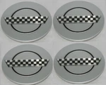 Deal Silver / Checkered Chevy Corvette ZR1 C4 Camaro Wheel Rim Center Caps. Fixed Price $39.95.