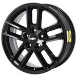 18" Chevrolet Impala Wheel Rim Factory Oem 5333 2006-2013 Gloss Black. Fixed Price $325.00.