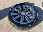 22" Land Rover Range Defender Oem M8E2-1007-HB Wheel Rim Spare Pirelli. Fixed Price $625.50.
