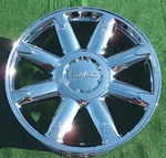 Gmc Yukon Sierra Denali Wheel Chrome 20 Inch Oem Factory Spec 9595662 5304. Fixed Price $404.00.