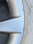 Wheel 17X7-1/2 Alloy V Flat Spoke Edge Fits 12-15 Bmw X1 777963. Fixed Price $93.60.