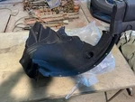 For Bmw X3 F25 2014-2017 Inner Fender Mudguard Liner Left Textile 51717213643. Fixed Price $101.28.