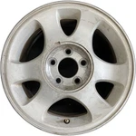 Ford Silver Mustang Factory Wheel 15" 99-01 Original Alloy Rim Oem XR33HA 3304A. Fixed Price $98.78.