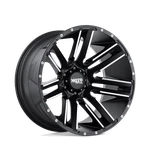 Moto Metal MO978 Razor 18X9 +18 Satin Black Machined Wheel 6X139.7 (qty 1). Fixed Price $294.50.