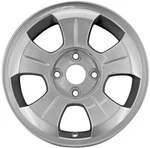 03 04 05 Kia Rio Oem Wheel Rim 14X5.5 14" 74565 52910FD200 Silver. Fixed Price $206.10.
