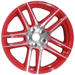 Rear Aluminum Wheel Machined And Painted Bright Red 19X10 5X114.3 CR3Z1007E. Fixed Price $212.30.