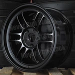 Authentic Enkei RPF1 17X8 5X114.3 +35 Offset Black 12 Spokes Sport Wheels. Fixed Price $1393.20.
