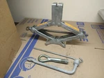 2003-2007 Nissan Murano Spare Tire Scissor Jack P/n 99550-CA010, Oem. Fixed Price $49.99.