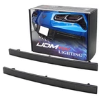 Smoked Rear Bumper Reflector Lenses For 2014-19 Chevy C7 Corvette Stingray. Fixed Price $36.09.