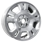 Refurbished 17X6.5 Machined Silver Wheel Fits 2001-2002 Acura Mdx 560-71713. Fixed Price $204.96.