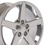 Oe Wheels 18X9.5 5X4.75 58MM Chrome CV06A-18095-5475-58C. Fixed Price $320.83.