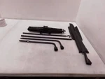 Jeep Jl Wrangler Oem Spare Tire Jack Tools Kit 2018-2023 147119. Fixed Price $157.50.