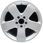 (ships Today) Wheel Rim Mercedes-benz E320 E350 E500 E550 17 Silver Oe 65296. Fixed Price $268.00.