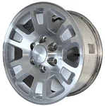 Gmc Yukon Sierra Factory Original Oem 17" Machined Silver Wheel Rim 5222 #1. Fixed Price $109.99.