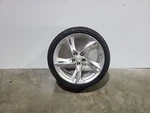 Wheel 20X9-1/2 Twisted Split Spoke Bright Silver Fits 19-24 Camaro 581176. Fixed Price $199.51.