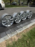 17 Cadillac Dts Chrome Wheel Rim Factory Oem 2006-2011+SPARE Included. Fixed Price $599.00.