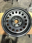 17" 17X7.5" Factory Oem Black Steel Wheel For 1999-2018 Chevrolet Silverado 1500. Fixed Price $79.00.