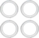 15 Chrome 2-3/8 Deep Step Lip Rally Wheel Trim Ring Set. Fixed Price $143.99.