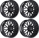 Set 22" Tis 566B Gloss Black 22X12 8X6.5 -44MM Chevy Gmc Ram Ford Wheels. Fixed Price $2232.00.