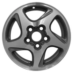 Refurbished 15X6 Machined Charcoal Wheel Fits 1997-1999 Toyota Avalon 560-69359. Fixed Price $201.96.