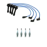 Ngk 7MM Wire Set Platinum Spark Plug Kit For Infiniti G20 Nissan Sentra L4. Fixed Price $142.95.