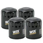 Wix Set Of 4 Engine Oil Filters For Chevrolet Buick Cadillac Dodge Gmc Isuzu. Fixed Price $39.95.