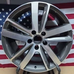 Audi Q7 2010-2015 Wheel Rim 20X9 Oem Factory Original 4L0601025BM 58862 Ms. Fixed Price $239.99.