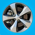 Jeep Grand Cherokee 2011-2013 20" Oem Rim Wheel 9107 1JD14DD5AB N5558375 Refurb. Fixed Price $213.58.