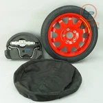 97-04 Porsche Boxster 986 17'' Emergency Spare Tire Wheel & Tool Kit W1240. Fixed Price $189.99.