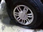 Wheel 16X7-1/2 Aluminum Double Spoke Satin Finish Fits 06-09 Hummer H3 877143. Fixed Price $151.98.