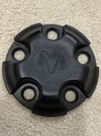 * Genuine 2002 - 2008 Dodge Ram 1500 Hubcap Black Center 52110444AA 1PIECE. Fixed Price $18.00.
