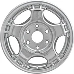 Refurbished 16'' Plated Chrome Aluminum Wheel 560-05073. Fixed Price $473.55.