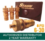 Staun Automatic Tire Deflators SCV5 (6-30 Psi) "the Quickest Way Air Down!". Fixed Price $109.98.