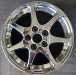 16" Lexus GS400 Factory Oem Chrome Alloy Wheel Rim 16X7 1/2 1998-2000. Fixed Price $125.00.