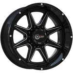 (4) Rugged Tuff RT800 6X139.7 6X5.5 20X10 Wheels Rims Set 20" Inch 6-LUG (-18). Fixed Price $1149.00.